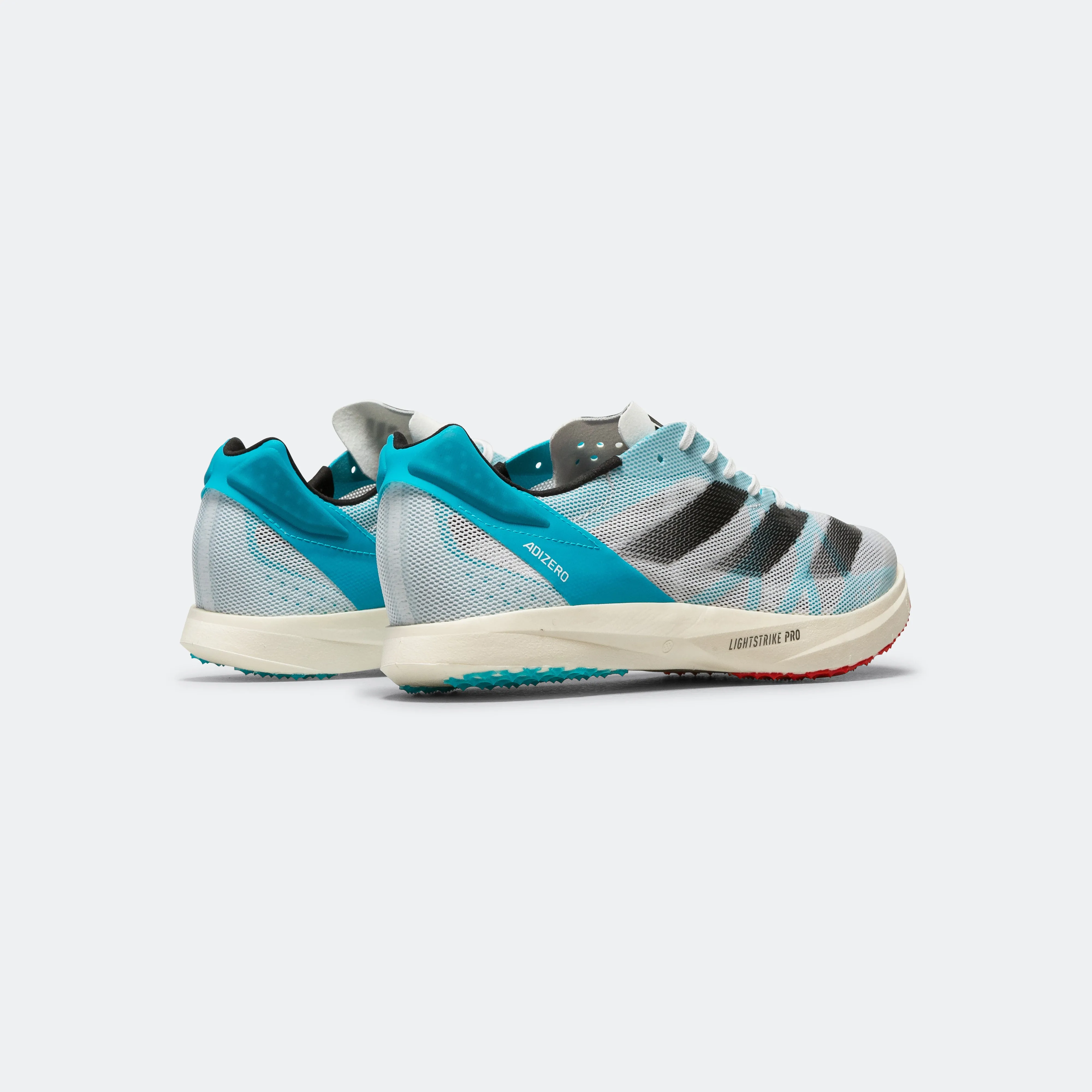 Easy Travel adizero Avanti TYO - Footwear White/Black-Cyan