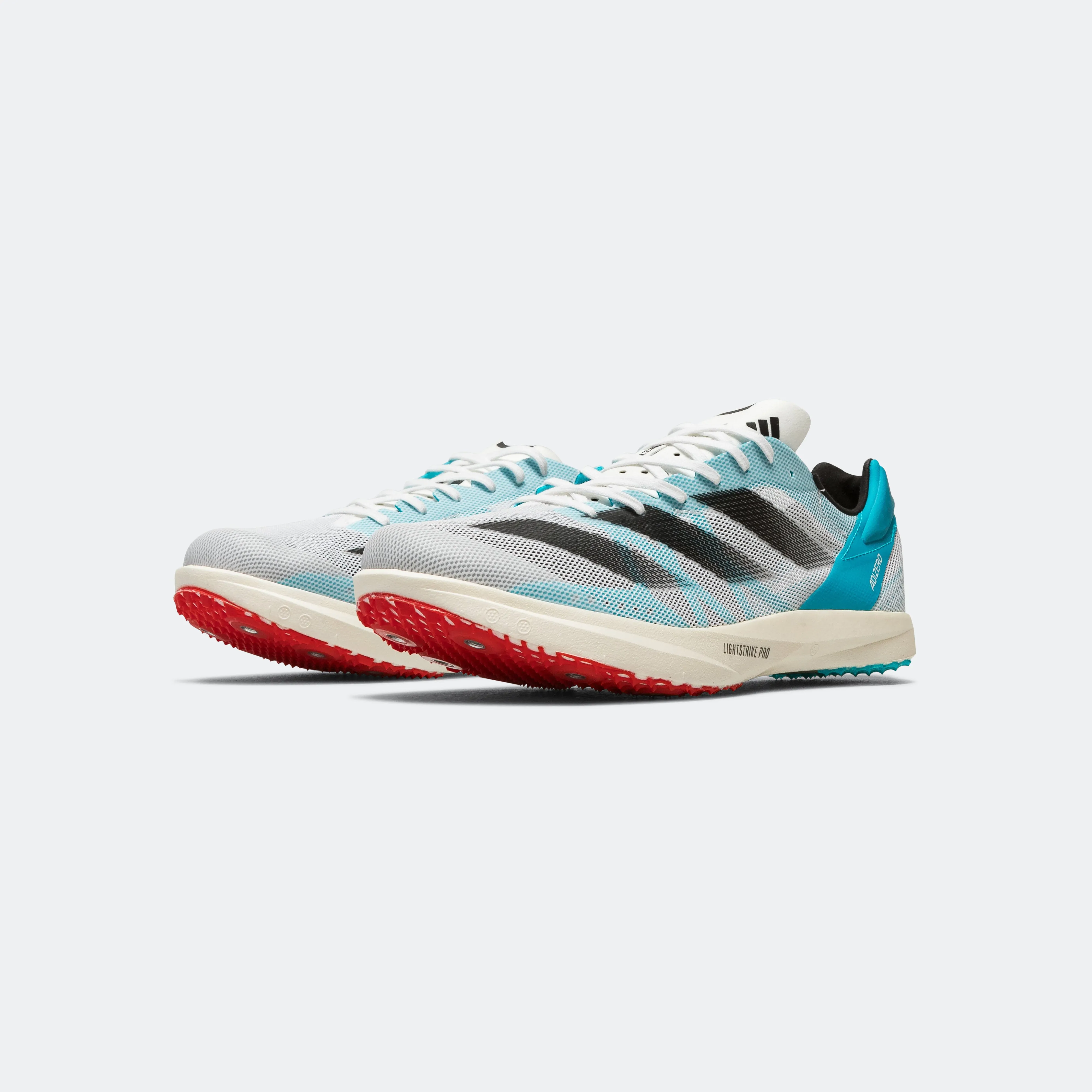 adizero Avanti TYO - Footwear White/Black-Cyan Quick Steps Tree Run