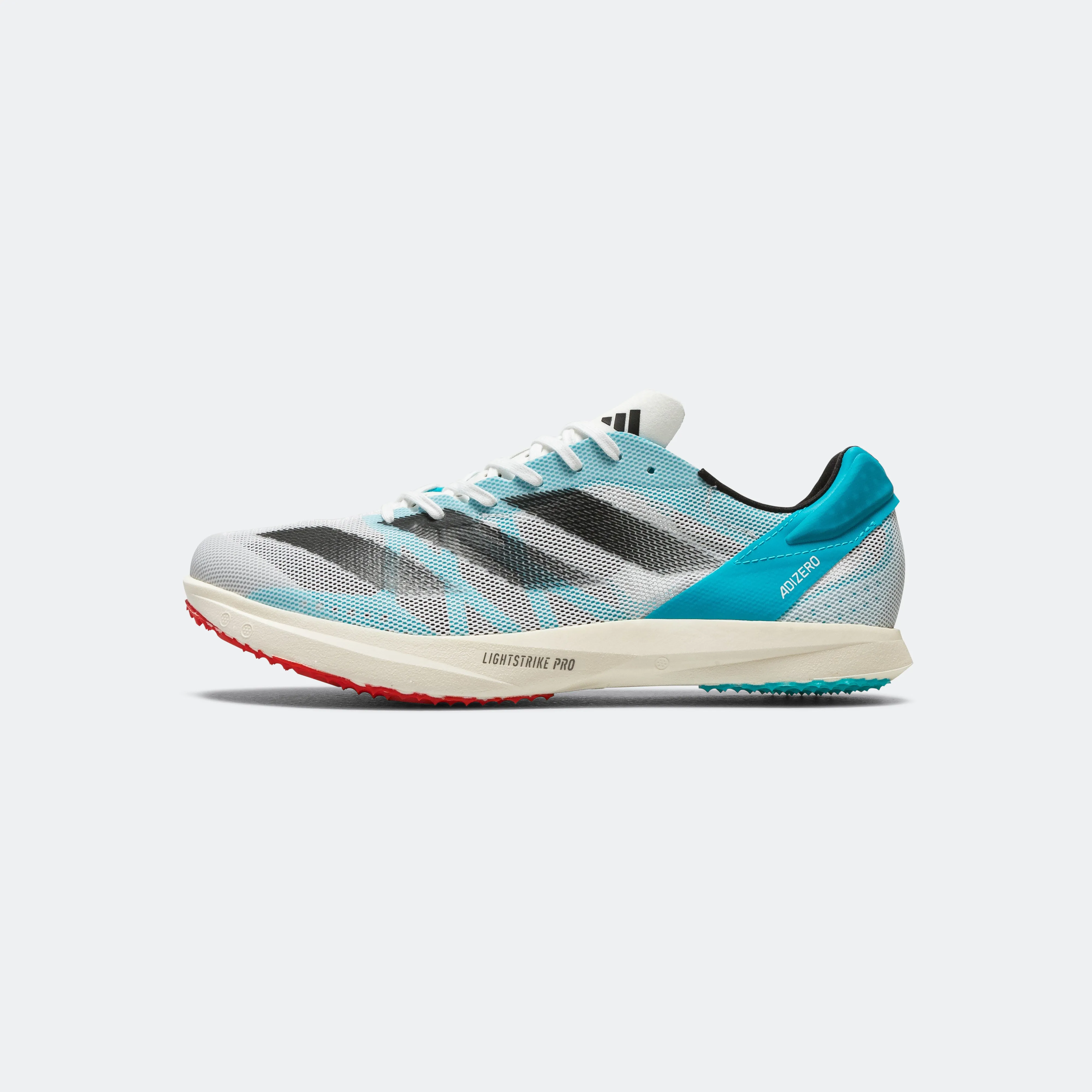 adizero Avanti TYO - Footwear White/Black-Cyan Foot Form Valley Run