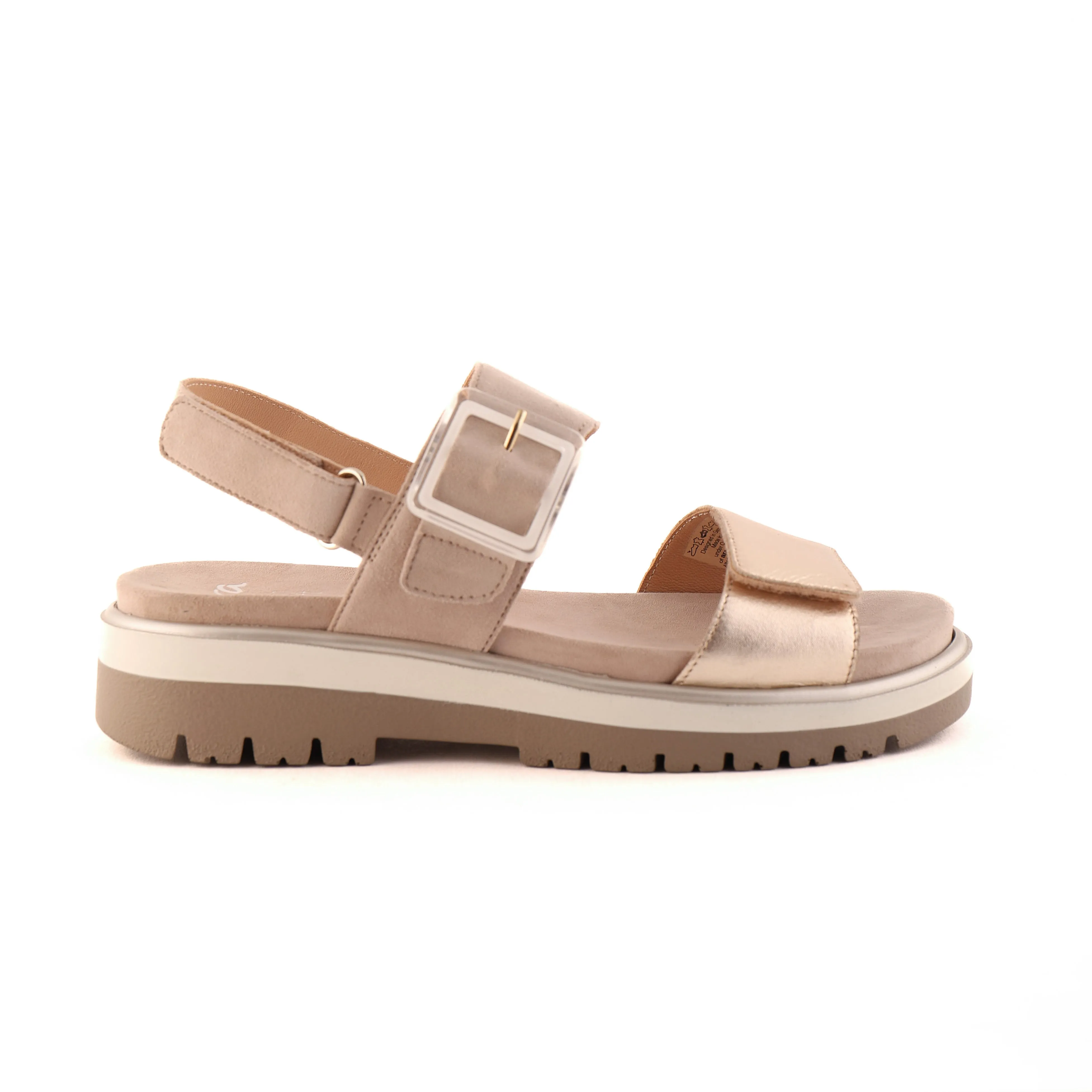 Travel-ready Footwear 21003 Neutral Multi