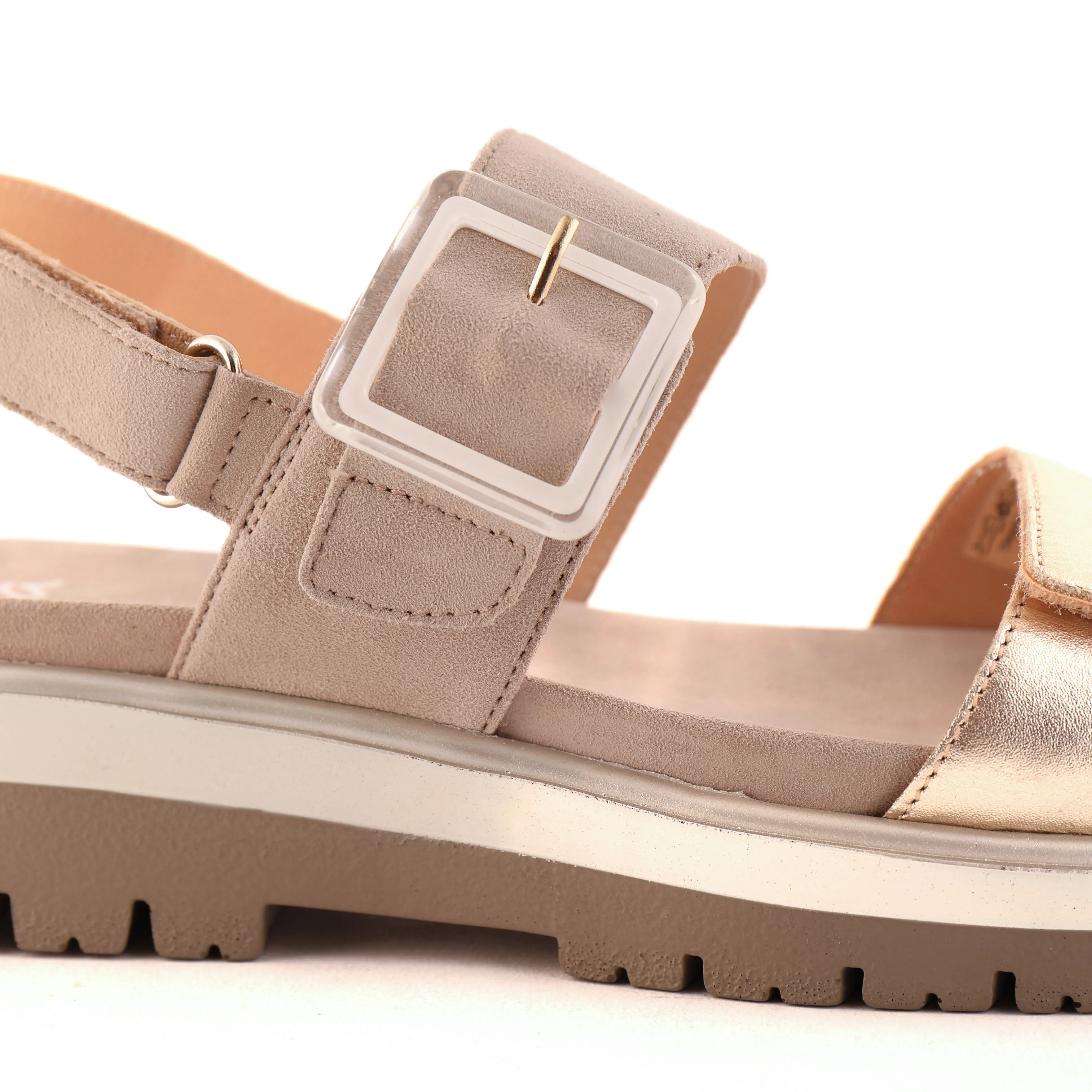 21003 Neutral Multi Ocean Breeze Heel Strap
