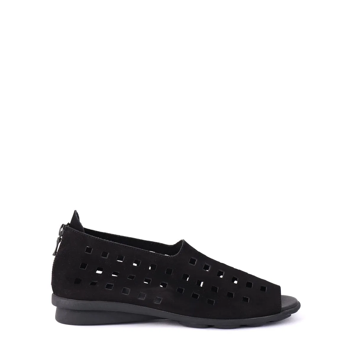PU Sole Perfect Walking DRICK Black Nubuck