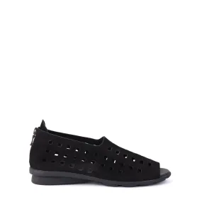 PU Sole Perfect Walking DRICK Black Nubuck