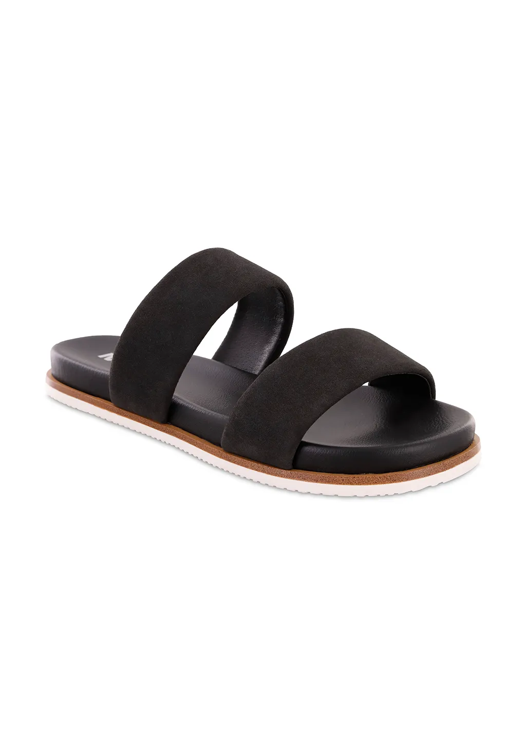VALERI - BLACK Comfy Flip-flops Slip On