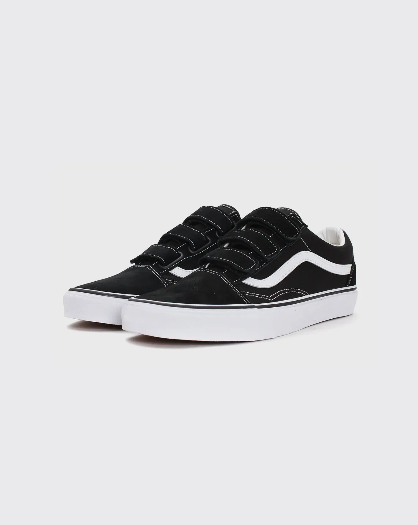 Vans Old Skool Velcro Shoe Mobile Steps Feel Fresh