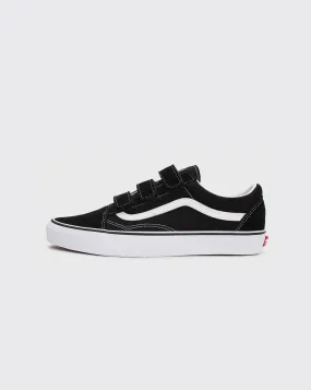Vans Old Skool Velcro Shoe Coast Step Zip Closure