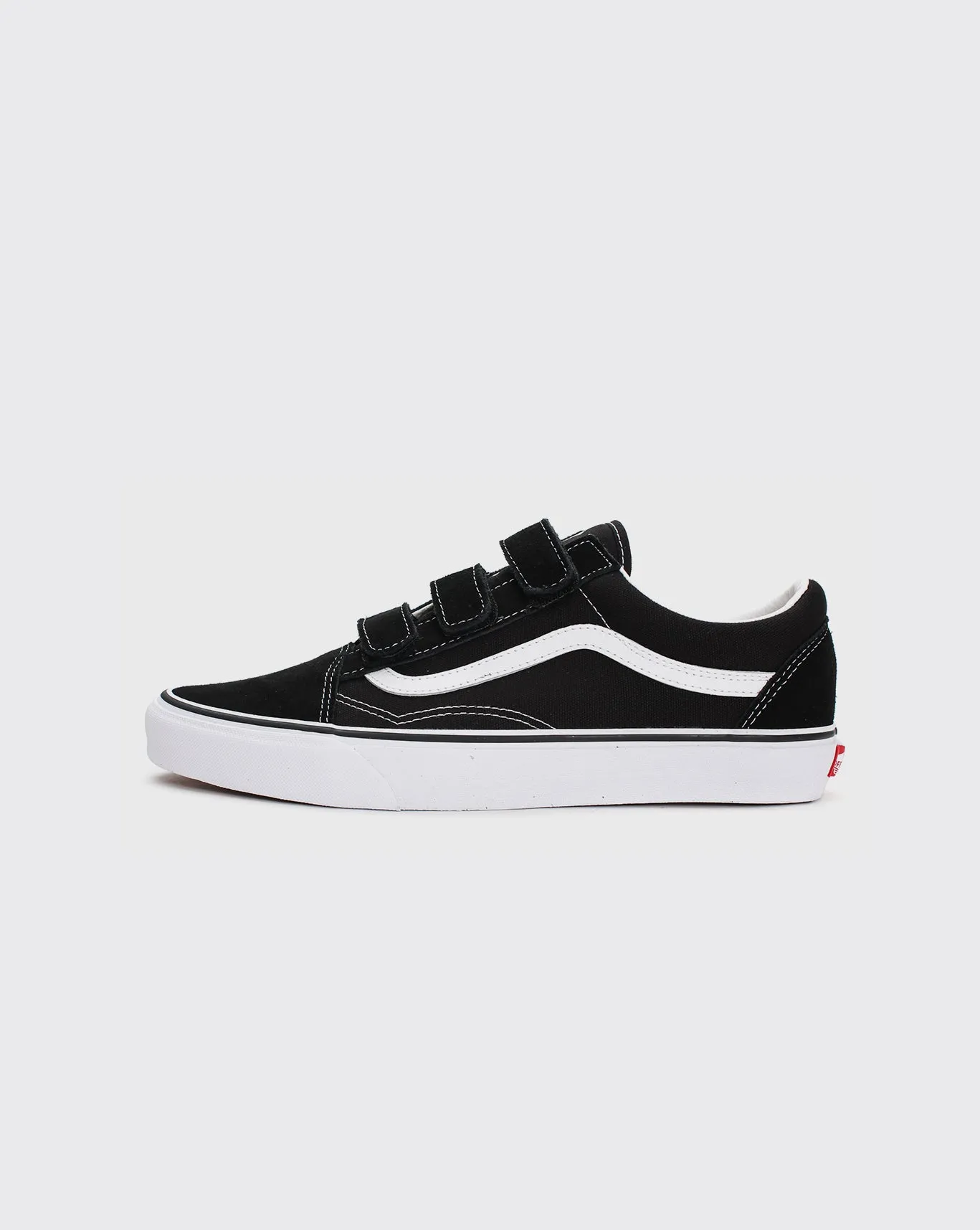 Vans Old Skool Velcro Shoe Coast Step Zip Closure