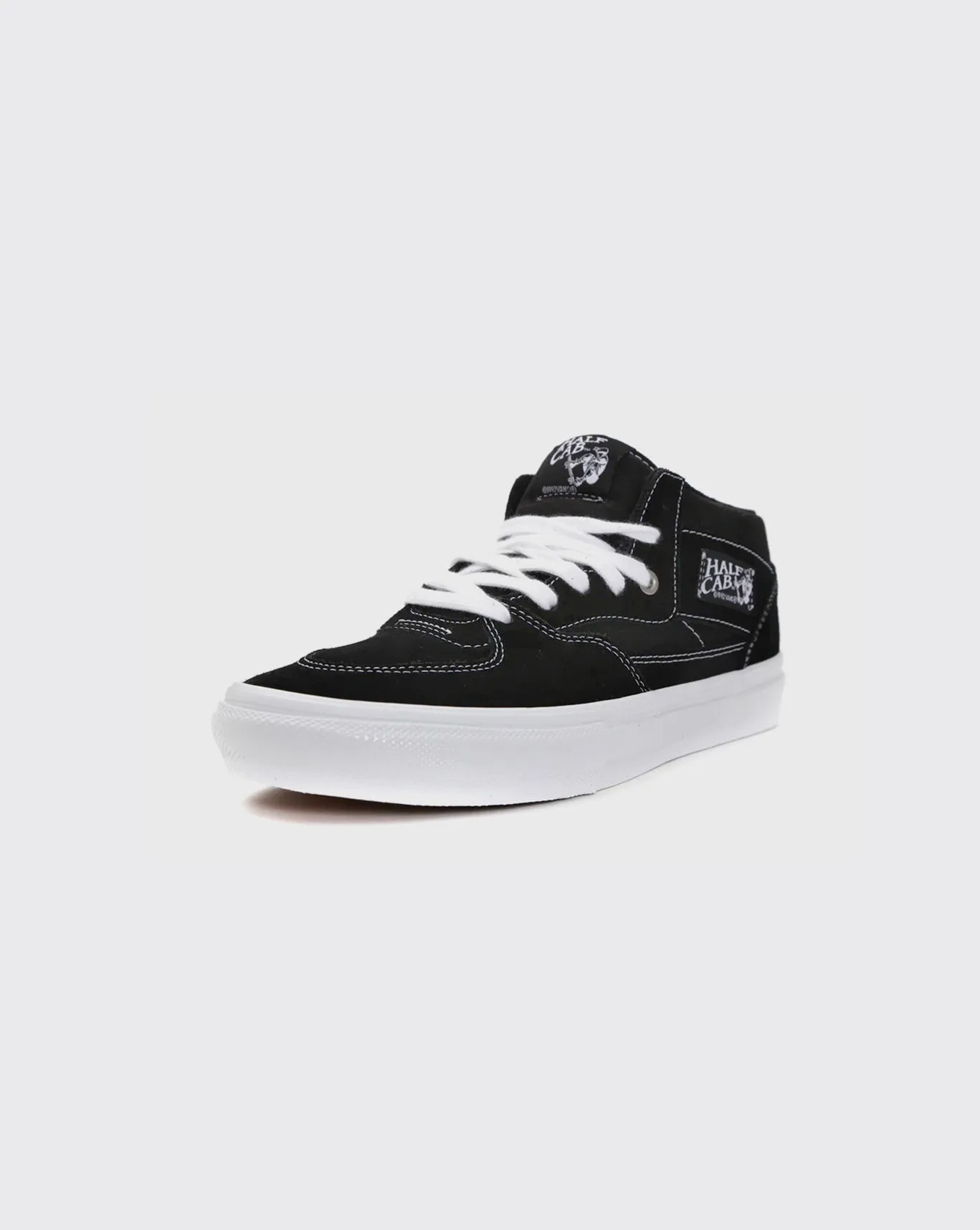 Leather Material Vans Skate Half Cab Shoe