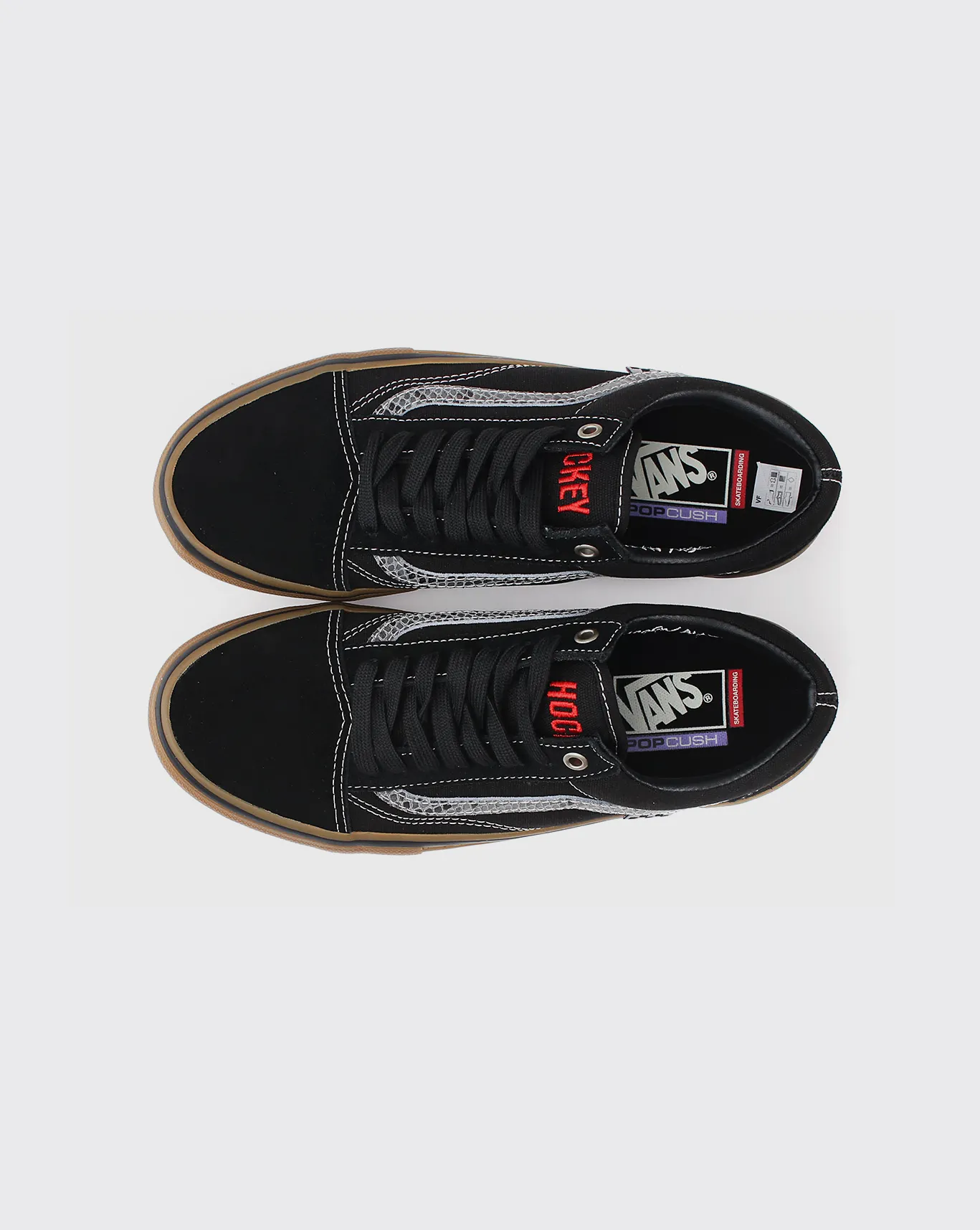 Vans x Hockey Skate Old Skool Shoe - Snakeskin - Sale Fast Errand