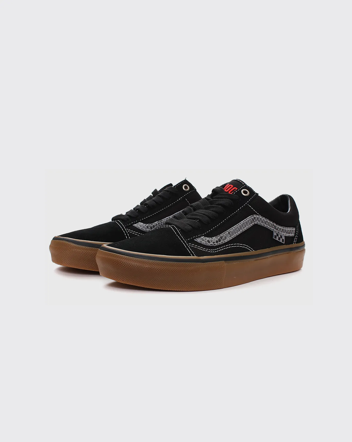 Vans x Hockey Skate Old Skool Shoe - Snakeskin - Sale Prairie Hike
