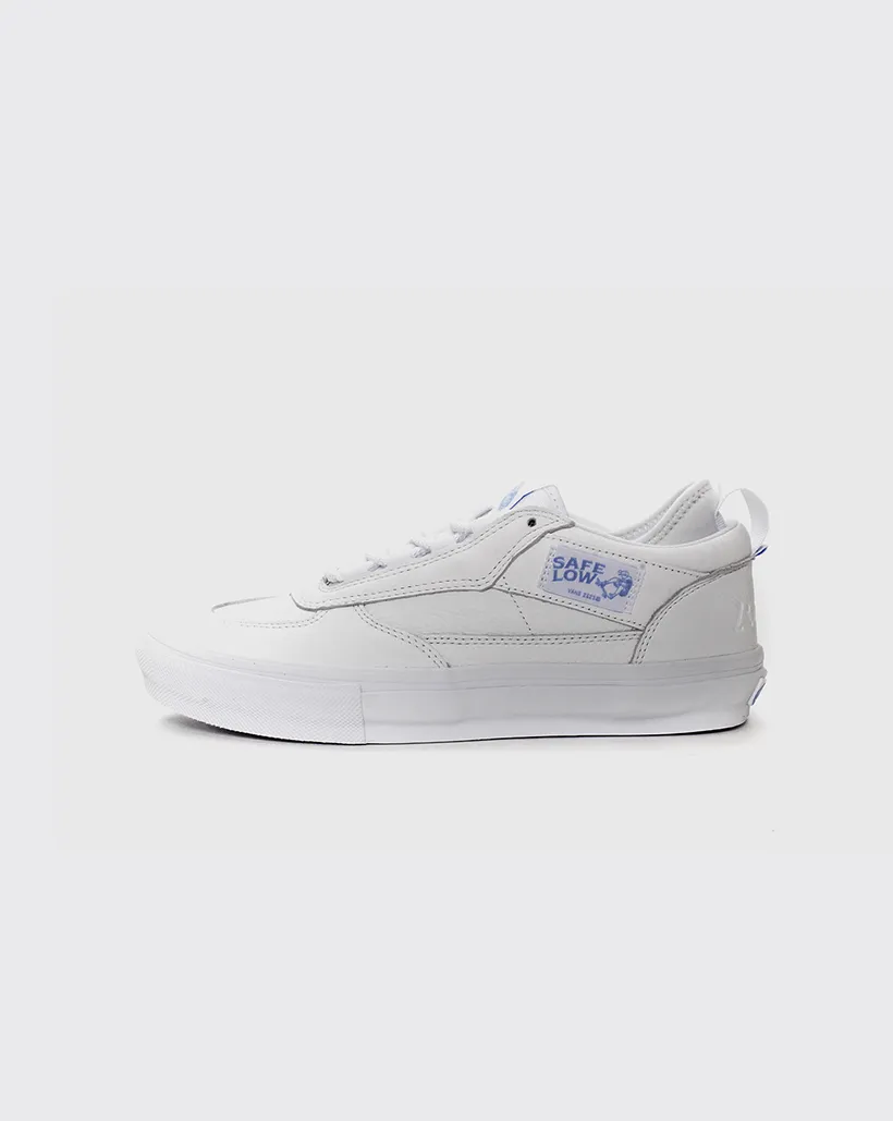 Coast Step Vans X Rory Milanes Safe Low Shoe - White