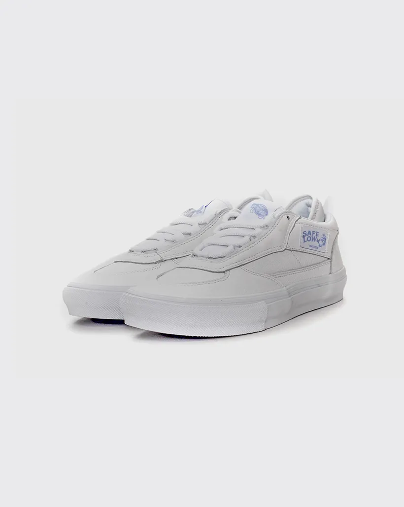 Vans X Rory Milanes Safe Low Shoe - White Pastel tone Easy Clean Material