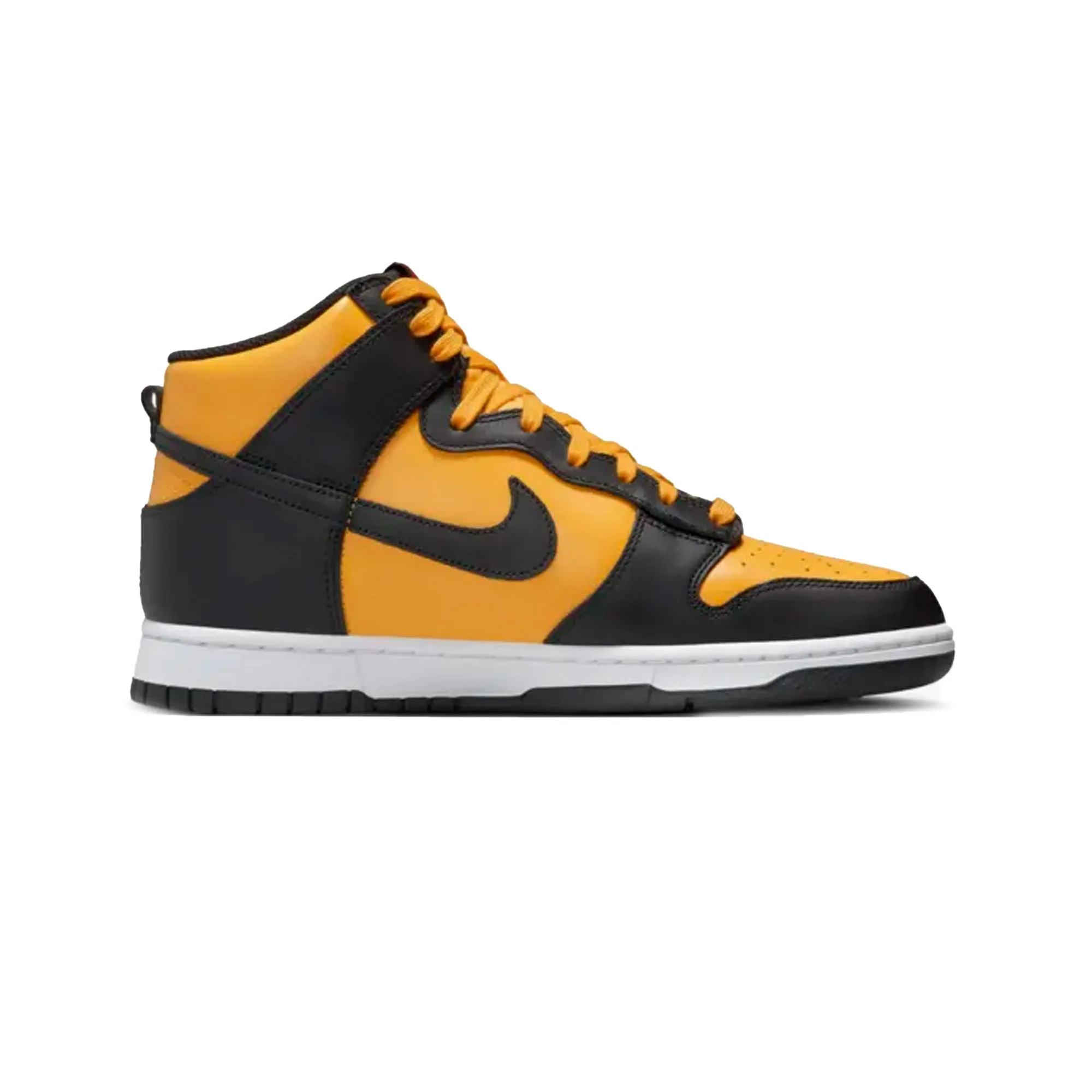 Speed Friendly Seamless Knit Construction Dunk High 'University Gold and Black' (2022)