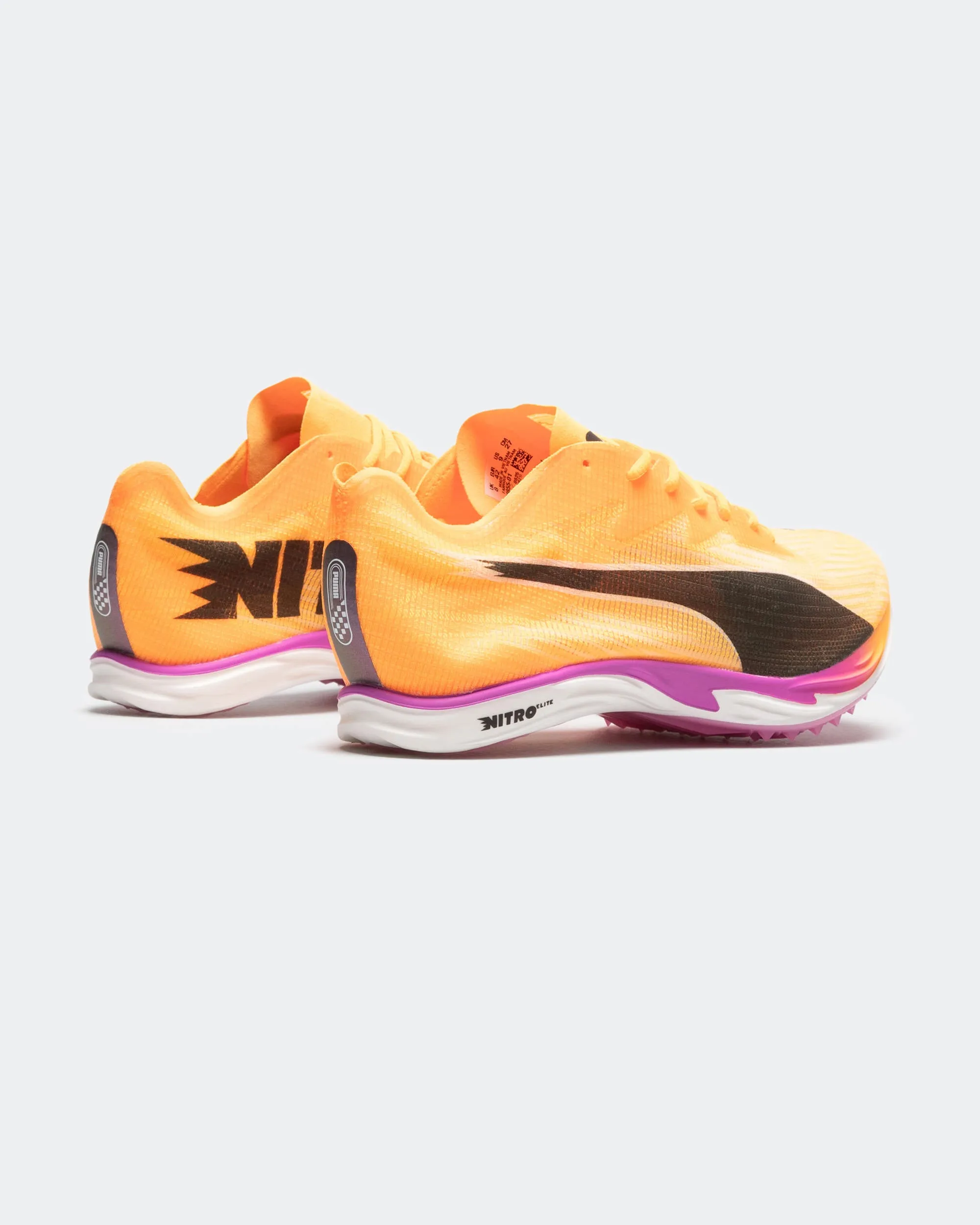 Molded Arch Support Mid Distance NITRO Elite 3 - Sun Stream/Pure Magenta