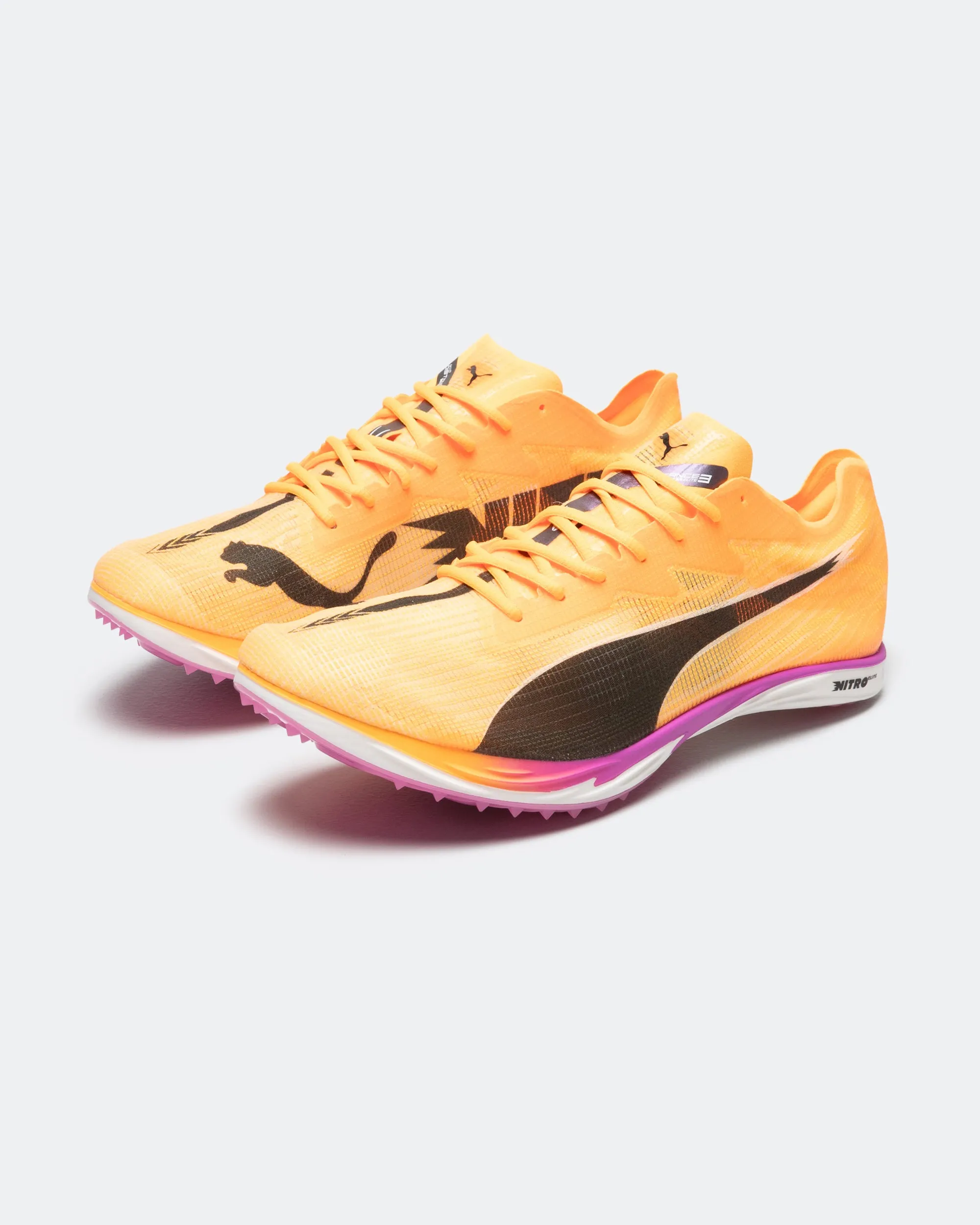 Mid Distance NITRO Elite 3 - Sun Stream/Pure Magenta Minimalist