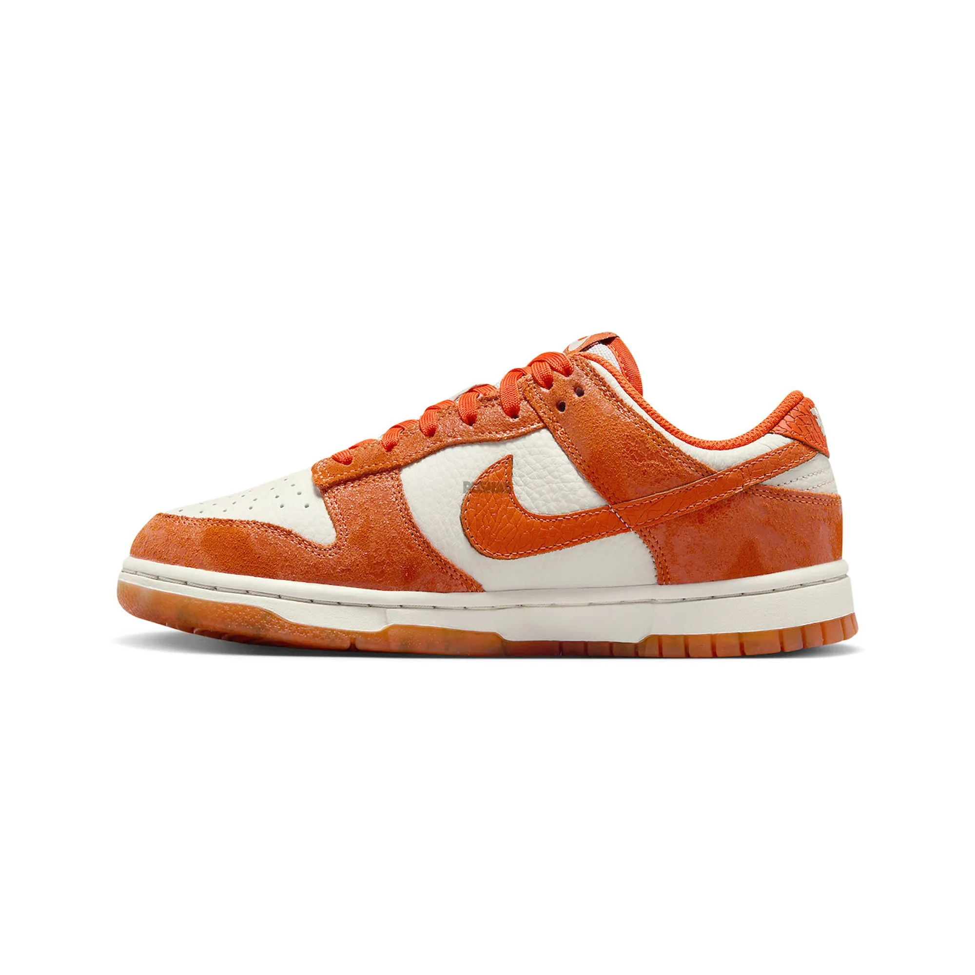 Stretch Wear Nike Dunk Low 'Total Orange' Women's (2023)