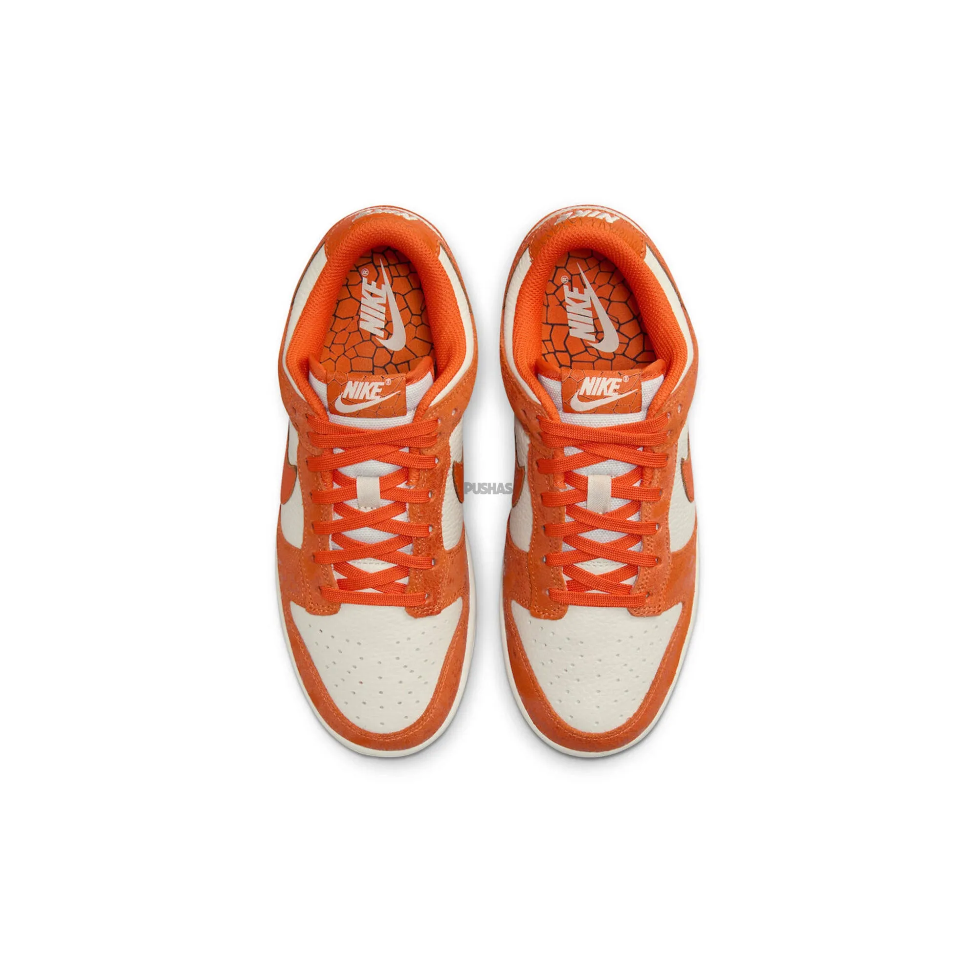 Nike Dunk Low 'Total Orange' Women's (2023) Classic Fit