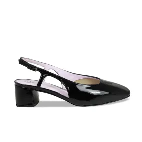 Morning Walk Functional Shoes Venus: Black Patent Leather