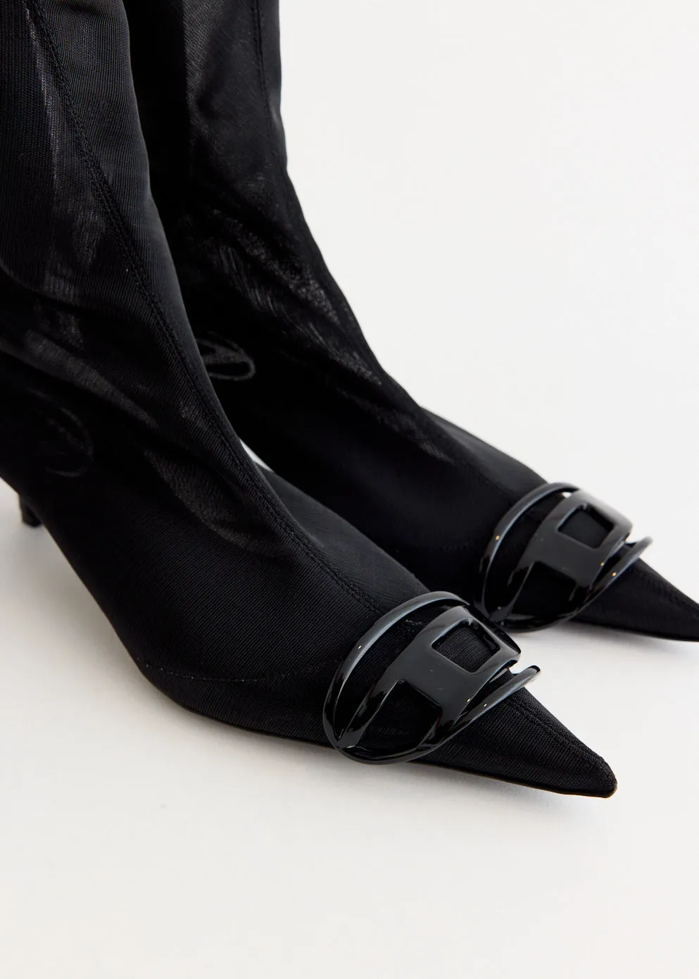 Venus D-Venus Kittie Boots Buckle Up foldable