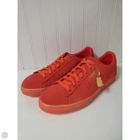 Shoes Sneakers By Puma In Red, Size: 10 Airport Run Street Fashioned