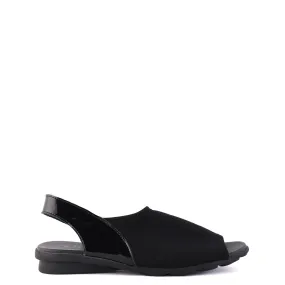 Non Marking Tread DAJAC Black Patent