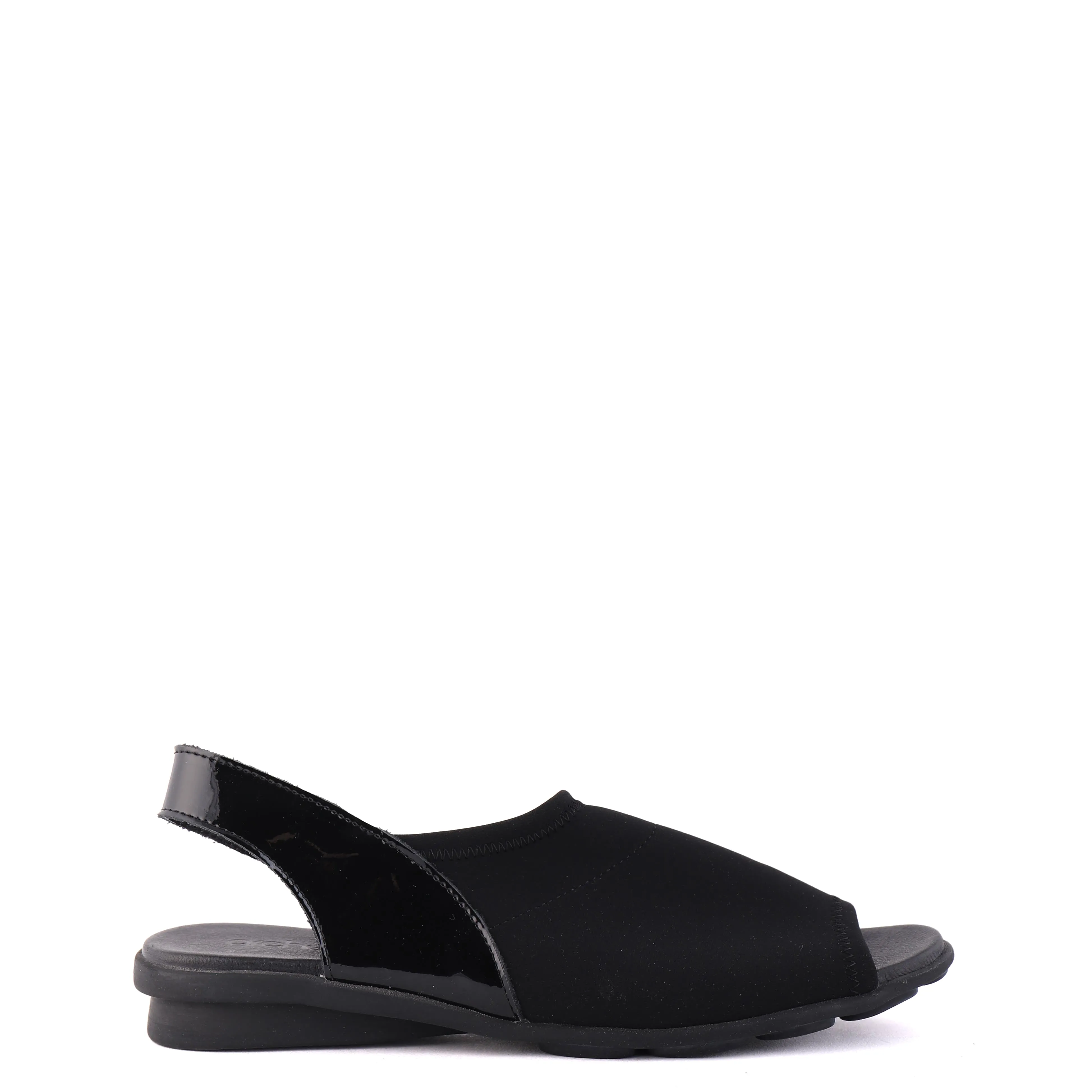 Non Marking Tread DAJAC Black Patent
