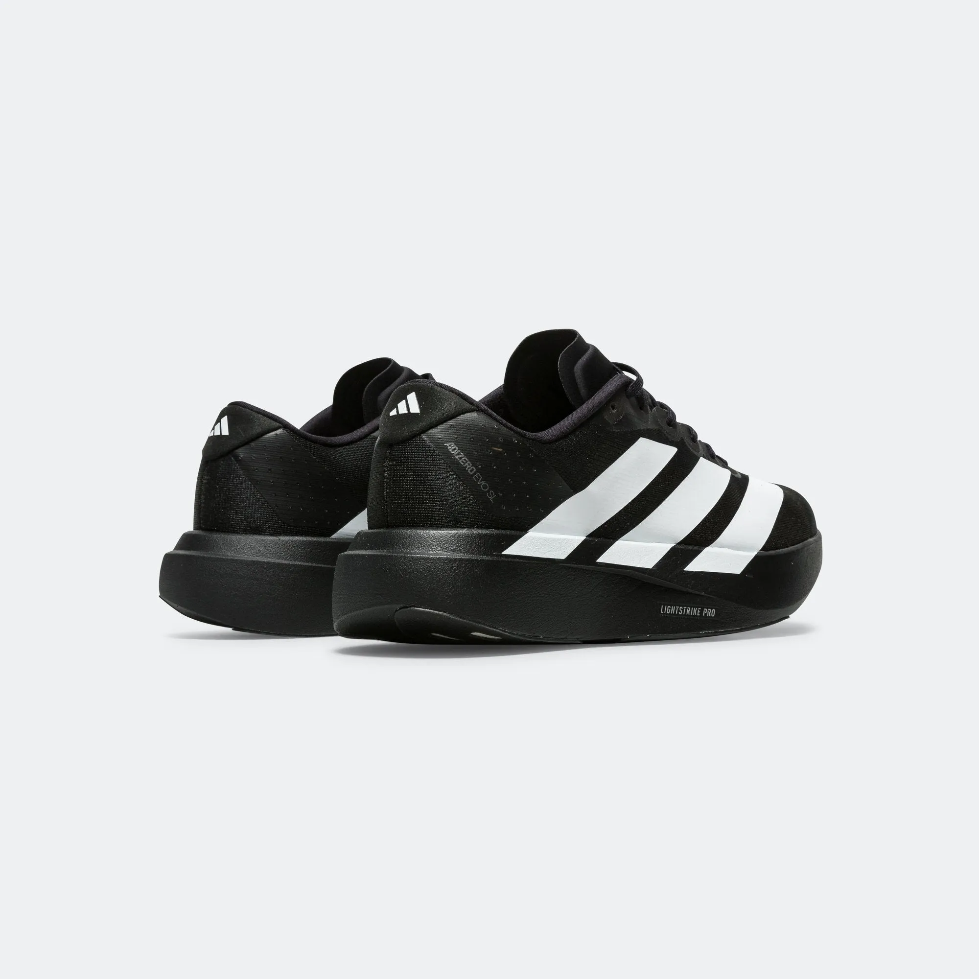 Mens Adizero Evo SL - Core Black/Footwear White-Core Black Urban Trek