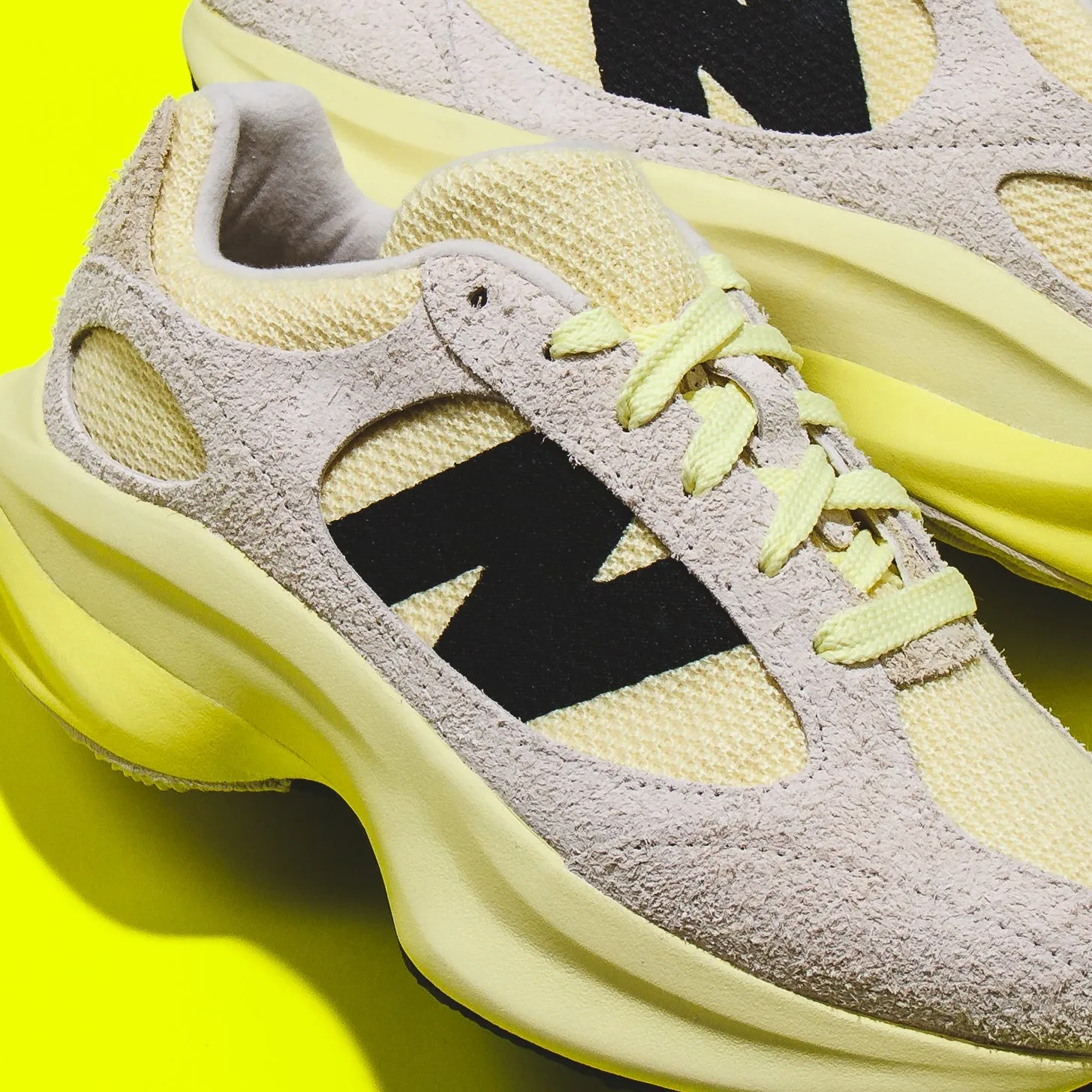 Phenomenal value New Balance Unisex WRPD Runner Limelight UWRPDSFB