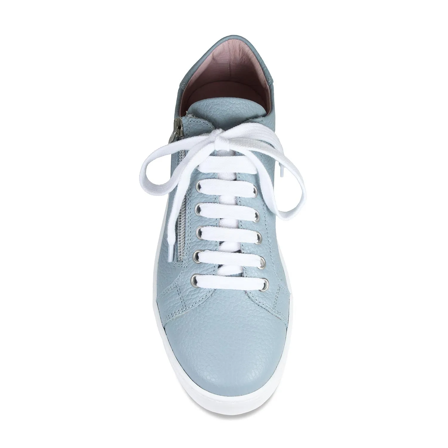 Steady Ride Chill Style Hero: Pale Blue Leather