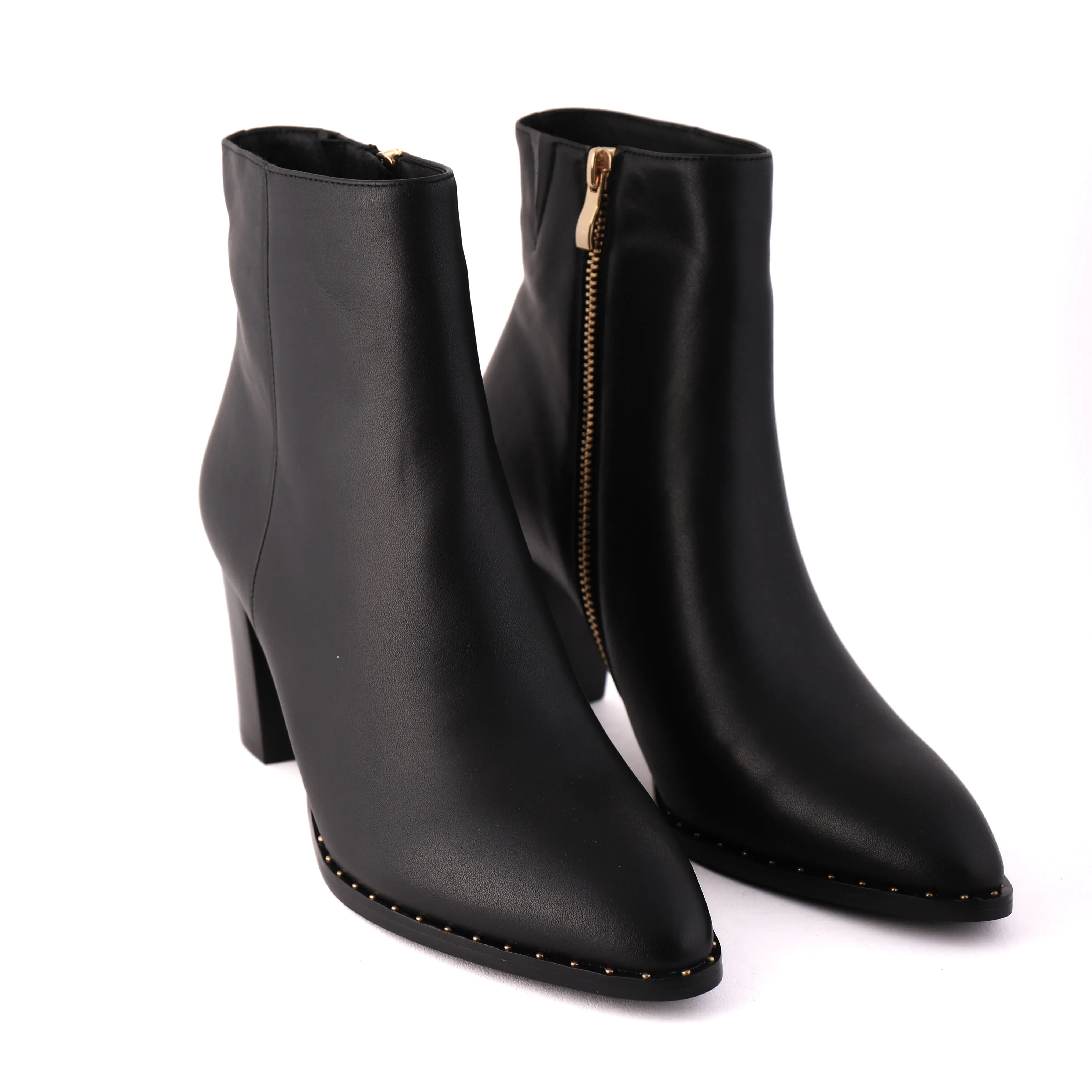 RUBY Black Stud Arctic Cool Toe Protection Tech