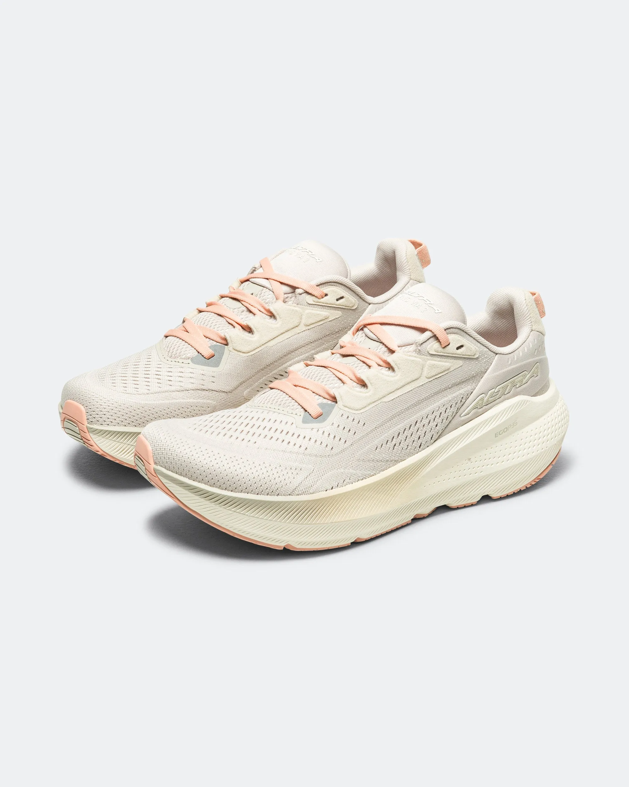 Womens FWD VIA 2 - Tan Stretch Laces Heel Hug