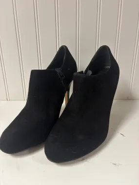 Boots Ankle Heels By Cole-haan In Black, Size: 7 Flexible Ground Contact