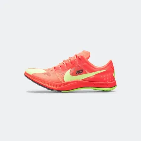 Win Hike ZoomX Dragonfly XC - Hyper Orange/Lime Blast-Bright Crimson
