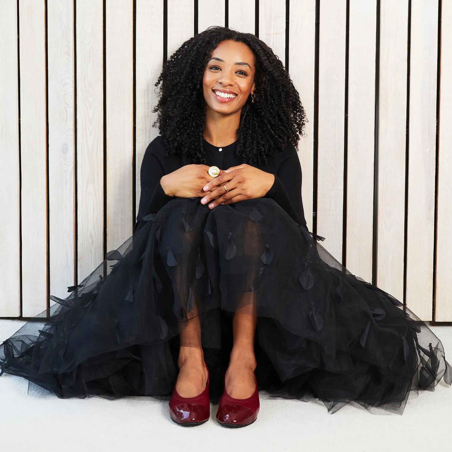 Cool Choice Luna: Bordeau Leather & Patent