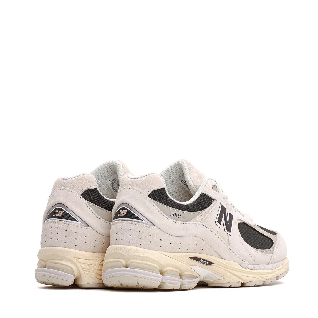 New Balance Unisex 2002R Arid Stone Black Coffee U2002RN breathable mesh shoes