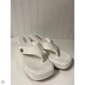 Urban Movement Sandals Flip Flops By True Religion In White, Size: 9