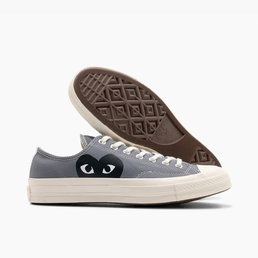 Converse x COMME des GAR?ONS PLAY Chuck Taylor Ox / Grey Comfort Tech