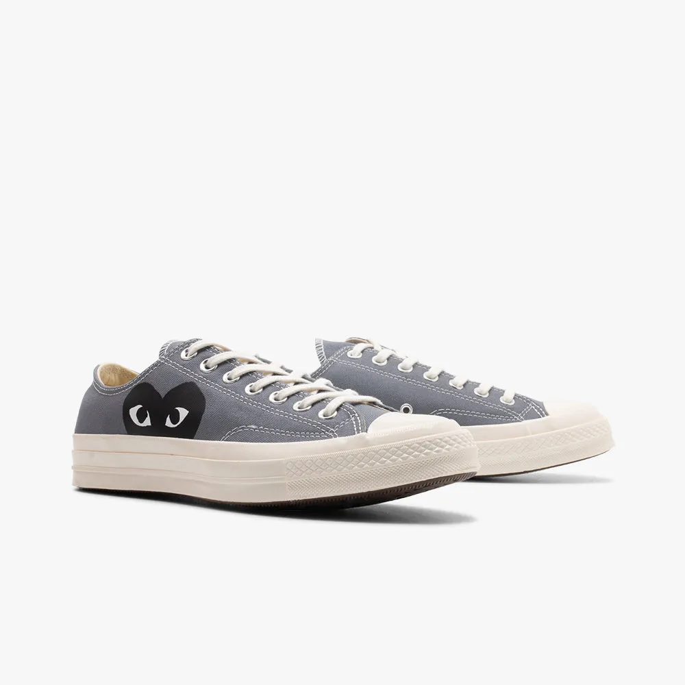 Shock Absorbing Midsole Bright Jog Converse x COMME des GAR?ONS PLAY Chuck Taylor Ox / Grey