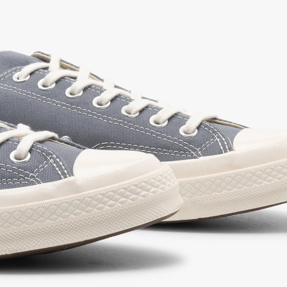Neon Bright Flexible Materials Converse x COMME des GAR?ONS PLAY Chuck Taylor Ox / Grey