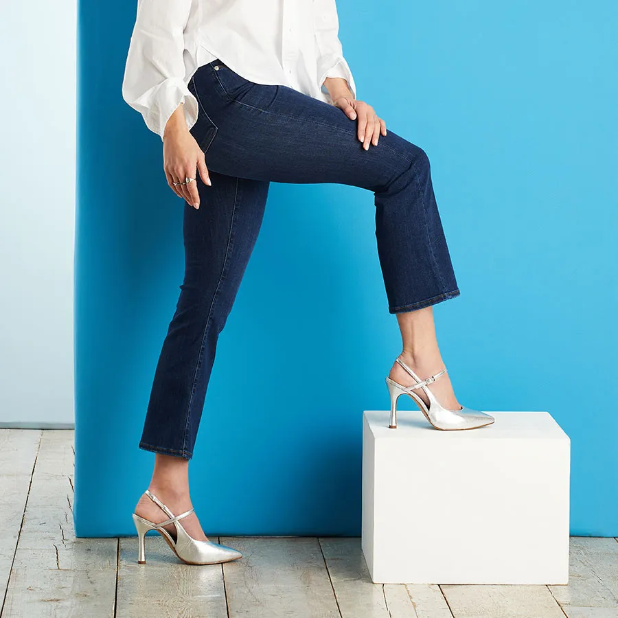 Premiere: Silver Leather High-Performance Fit