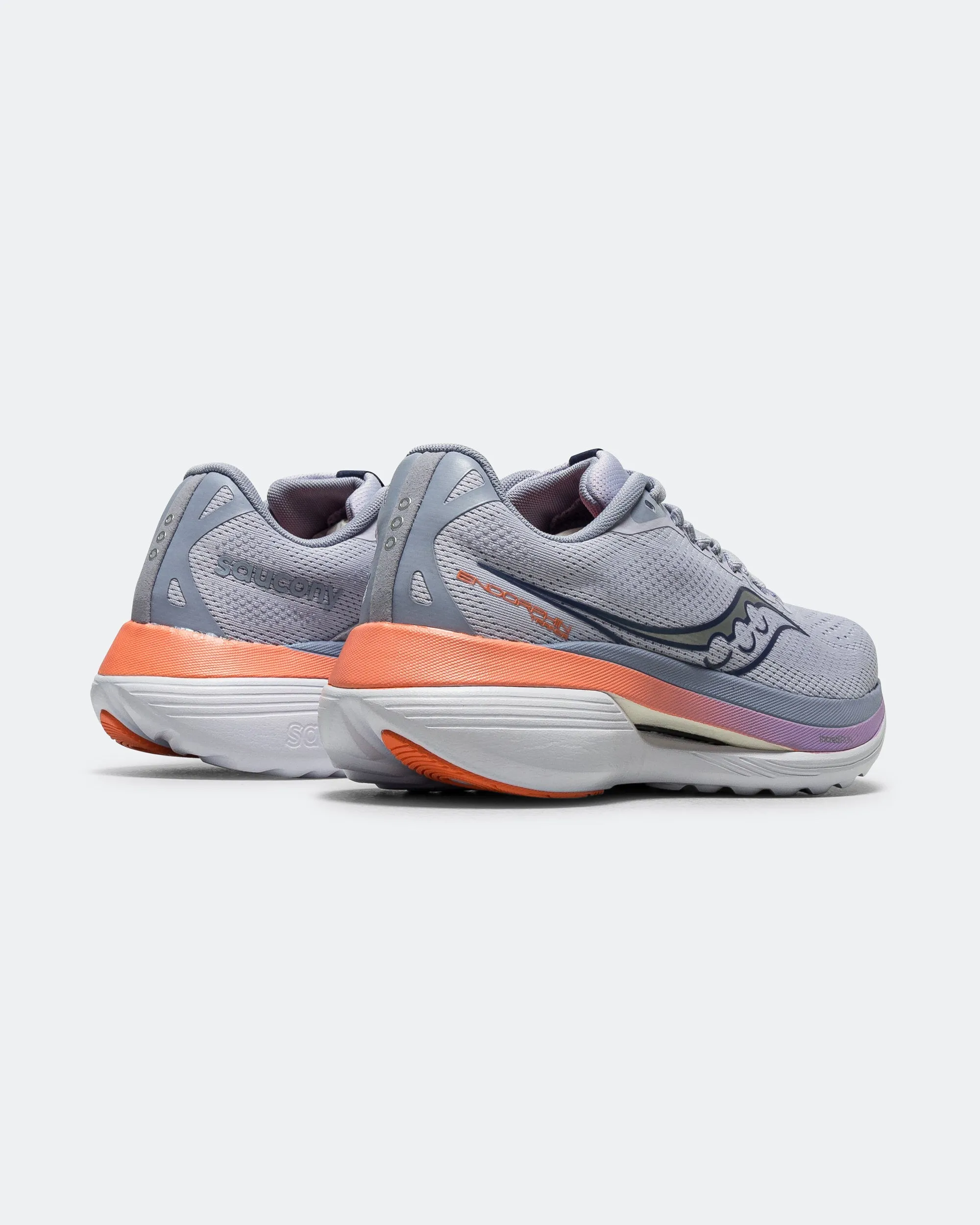 Womens Endorphin Trainer - Aster/Marine Cushioned Insole