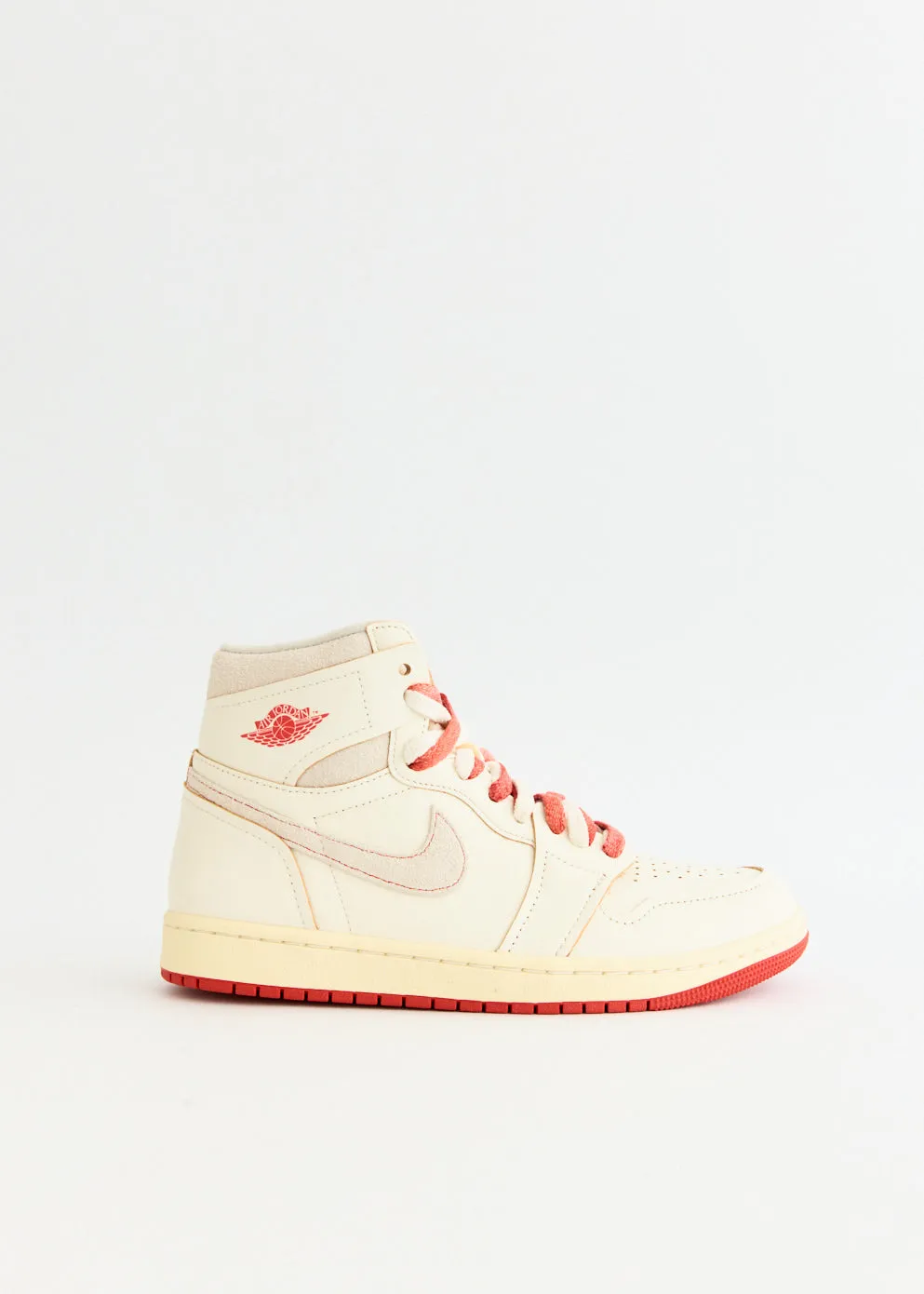 Foot Softness Road Fit Women's Air Jordan 1 Retro High OG 'Rare Air Cinnabar' Sneakers