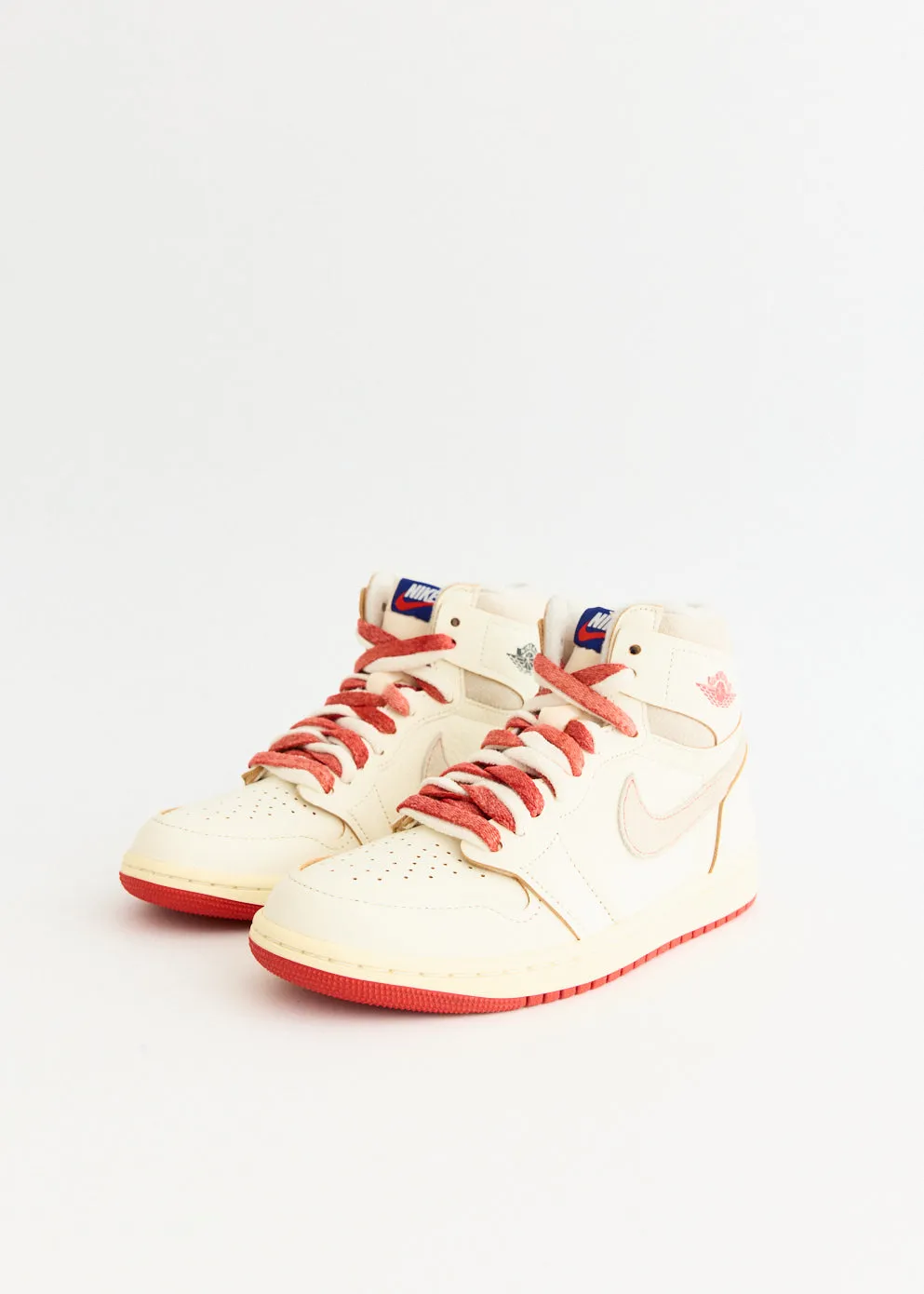 Women's Air Jordan 1 Retro High OG 'Rare Air Cinnabar' Sneakers Indoor Outdoor