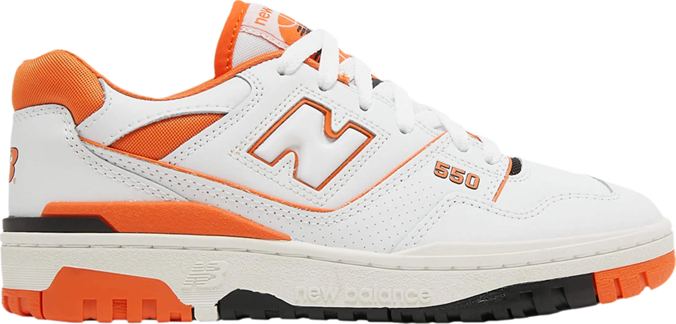 550 'Varsity Orange' - BB550HG1 Breathable Insole Layer