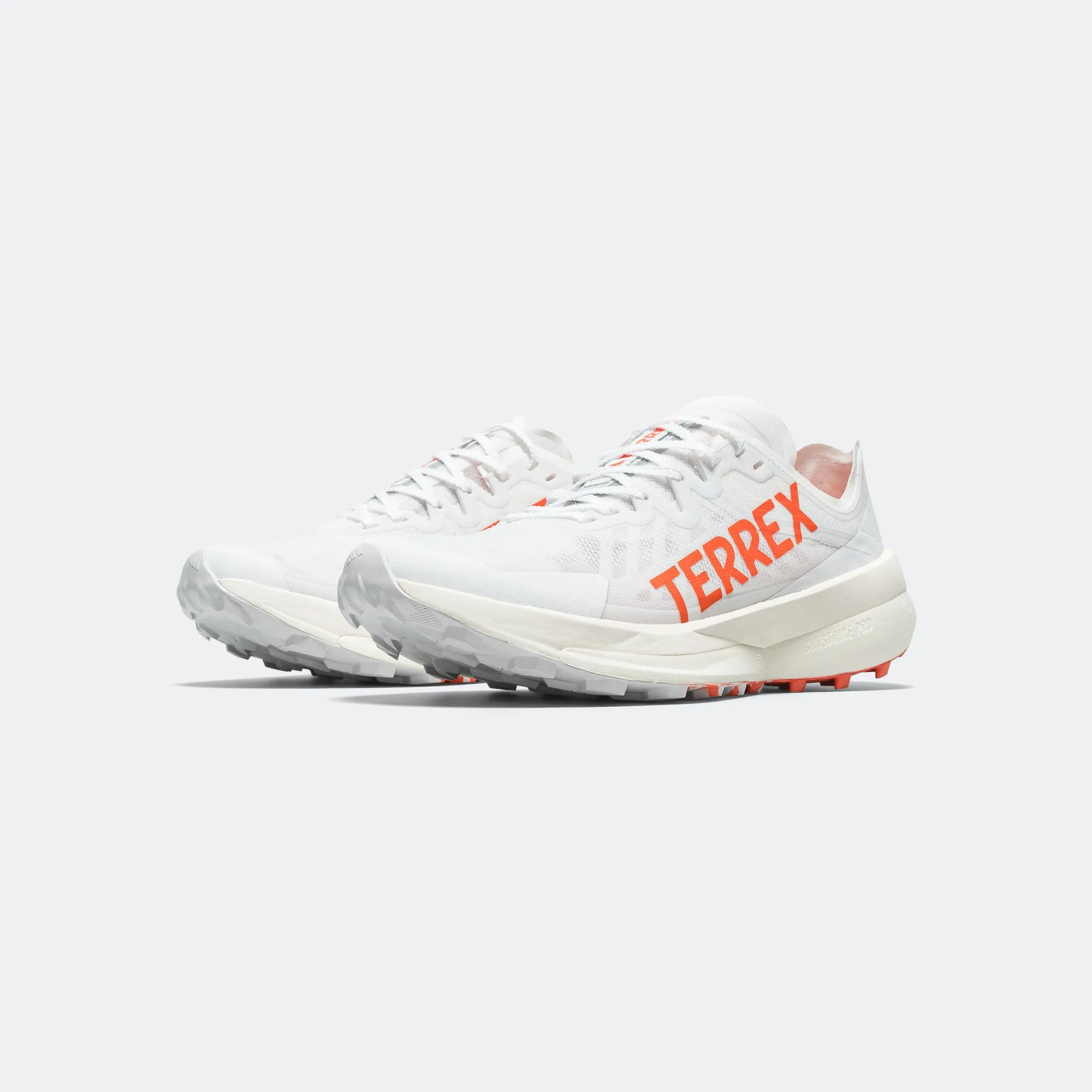 Quick Wear Mens Terrex Agravic Speed - Dash Grey/Impact Orange-Cloud White