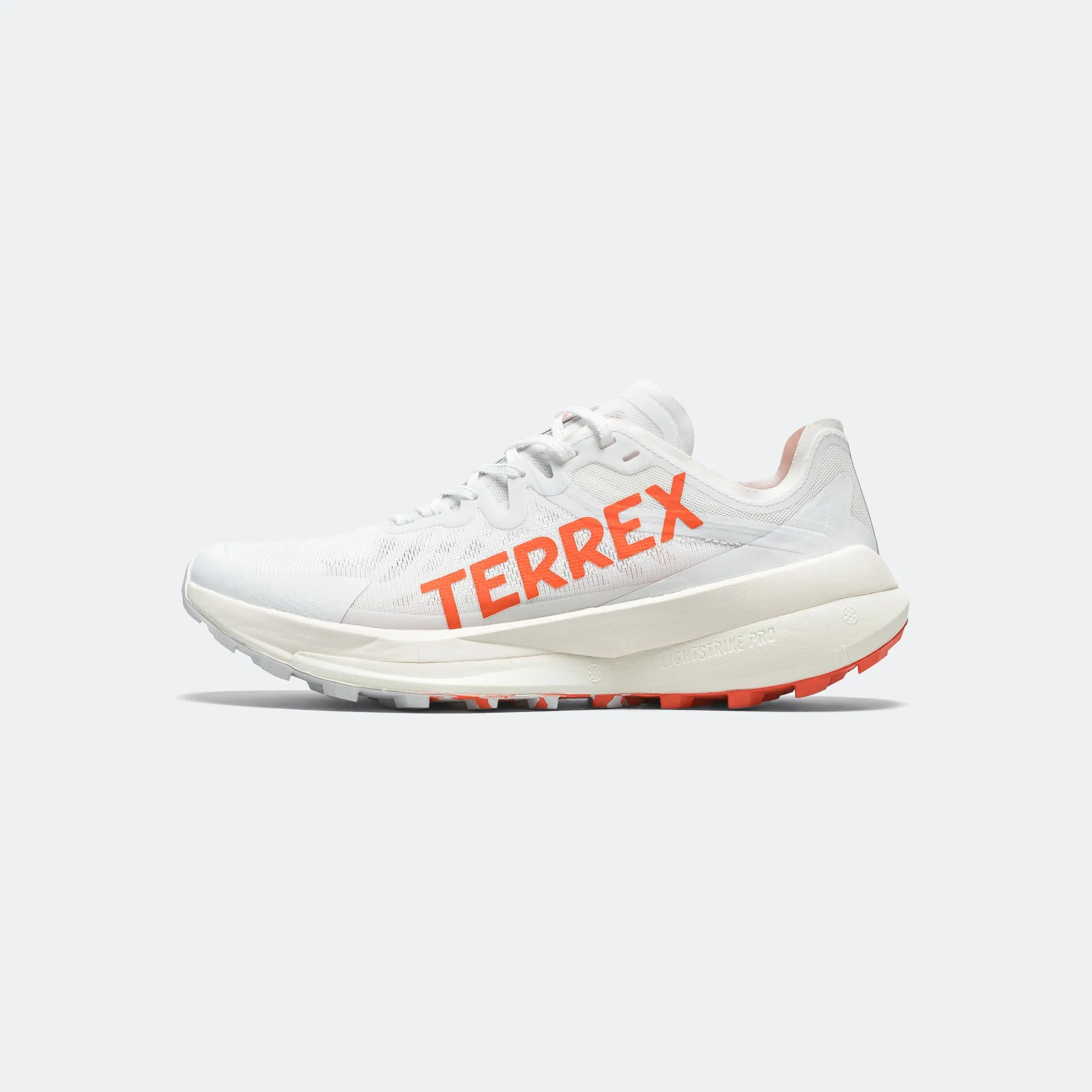 Field Jog Mens Terrex Agravic Speed - Dash Grey/Impact Orange-Cloud White