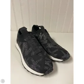 Abrasion Resistant Fabric Pure Flex Shoes Sneakers By Michael By Michael Kors In Black, Size: 6.5