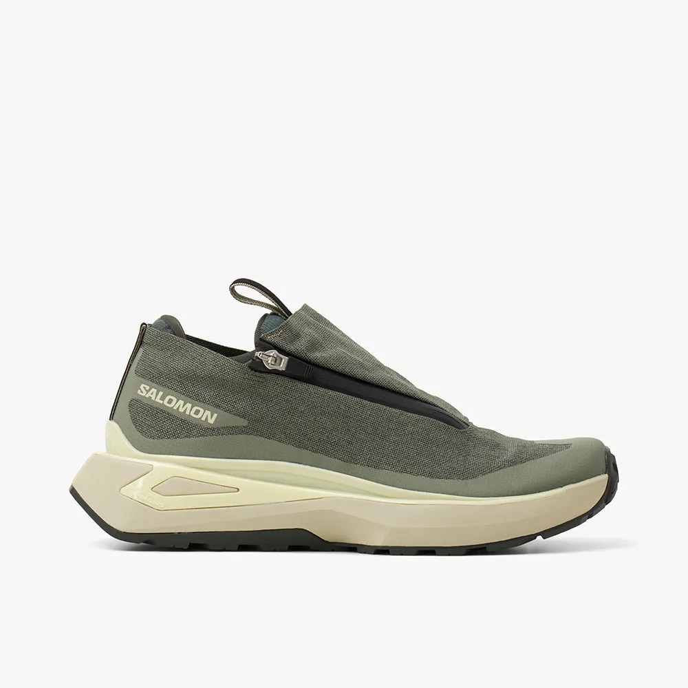 Salomon Advanced Odyssey ELMT Olive Night / Deep Lichen Green - Hay Flat Touch Soft