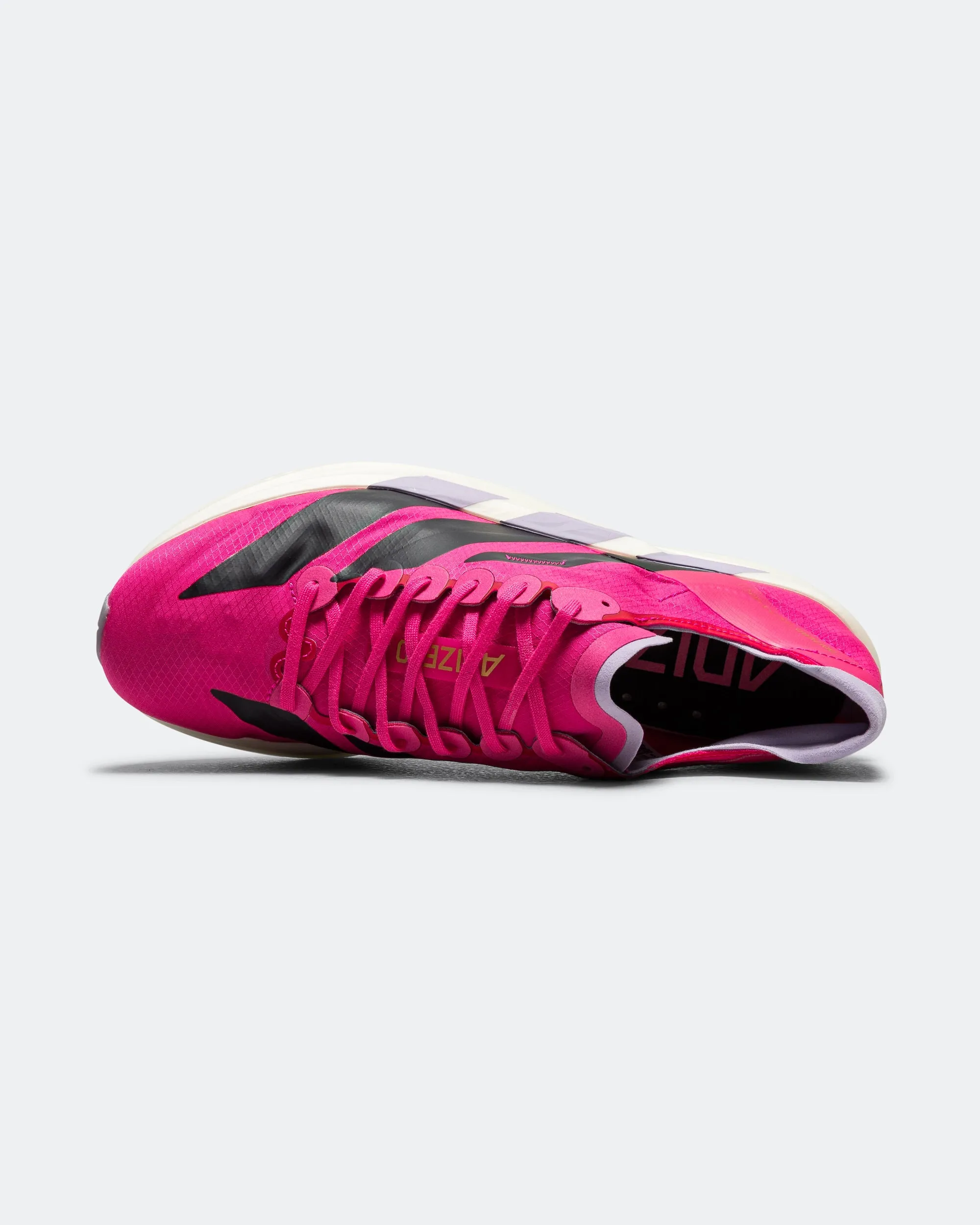 Mens Adizero Takumi Sen 11 - Shock Pink/Aurora Black-Powder Plum Quick Move Work Shoes