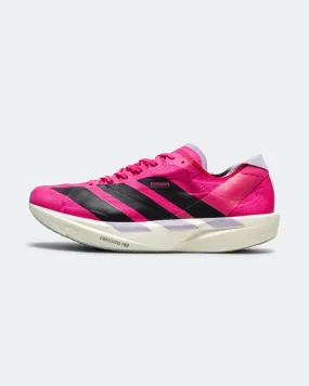Mens Adizero Takumi Sen 11 - Shock Pink/Aurora Black-Powder Plum Impact Diffusing Plate Ultra Hike